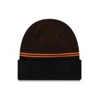 2024 Mclaren F1    Team Engineered Knit Mcauto Beanie - Black