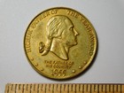 Token Medal Coin 1955 Hickok Father Of The Year Award Good Luck To Dad