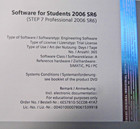 Siemens Step 7 Professional 2006 Sr6 Simatic Software 6es7810-5cc10   5cc08-4ya7