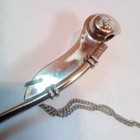 Lot Of 4 Pcs Nautical Antique Brass Silver Boatswain s Pipe Bosun Whistle Gift