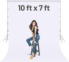 White Backdrop Background 10 X 7 Ft Large Photography Backdrop Photo Photoshoot 