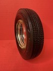 Vintage Bf Goodrich Silverton Deluxe Rubber Tire Glass Advertising Ashtray  30 