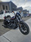 For Harley Highway Bar Crash Bar Full Set Front Rear Sportster Models 2004-2022 