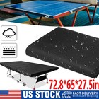 Folding Ping Pong Table Cover Outdoor Table Tennis Dust Cover 210d Oxford Cloth
