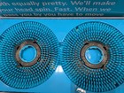 Tennant Company 1237713 Imop Xxl Medium Bristle Brush Kit Blue - Pack Of 2