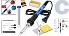 Complete 60w Soldering Iron Kit     Adjustable Tool For Diy Electronics   Repairs