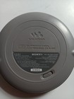 Sony D-ej011 Portable Cd Player Walkman G-protection Silver Tested  please Read