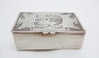 Vintage Laffi Peru Sterling Silver Chinchilla Tiny Trinket Snuff Pill Box 27132