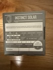 New Garmin Instinct 1   Solar Rugged Gps Smartwatch 45mm Graphite Ship Today 