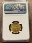 1912 Finland  suomi  S Gold 20 Markkaa Coin Ngc Ms63 Unc