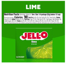 6 Pack Jell-o Lime Gelatin Mix  3 Oz Box