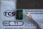 Dcc Tcs T4  replaces T1   4 Function  Ho oo Scale Decoder