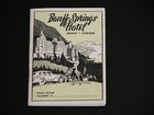 Vtg 1930s Banff Springs Map Hotel Miniature Brochure Banff   Vicinity