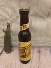 Pair Vintage Schlitz Beer Bottle Shaped Wooden   Metallic Beer Bottle Opener