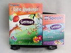 Your Baby Can Speak  German Language Learning - 4 Disc Vidio   Audio Set - Lyric