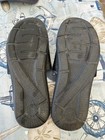 Under Armour  Black Slide Sandals Size 12 Adjustable Strap 4d Foam Cushioning