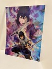 Naruto  Sasuke  Itachi 3d Changing Holographic Lenticular Poster