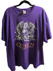 2019 Queen   Adam Lambert The Rhapsody Tour Tee Concert Music Shirt Purple 2xl