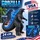24cm Godzilla Action Figure Toy     King Of The Monsters Collectible Model Gift Fo