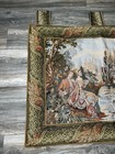 Sea Gull Fine Art Tapestry Woven Hanging Rococo Romantic Couple Lake Swans