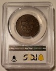 Great Britain 1794 1 2 Penny Conder Token Lancashire-lancaster D h-41 Au58 Pcgs