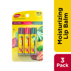 Carmex Daily Care Moisturizing Lip Balm Sticks Spf 15 Multi-flavor 3 Count