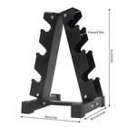 Heavy Duty Dumbbell Rack Stand Weight Dumbbell Rack Storage Shelf Dumbbells Rack