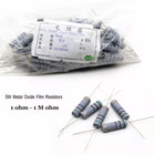 5w High Power Resistor Kit 30 Values  1 Ohm-1megaohm  Metal Oxide Film