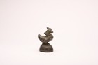 Antique Burmese Cast Bronze Duck Opium Weight 11oz