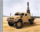 Mack Defense Sherpa Mandus Group Hawkeye 106mm Truck Leaflet 2012 Military 