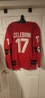 Team Canada  17 Celebrini 2026 Olympics Bauer Hockey Jersey Xl