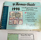 Vintage 1998 Los Angeles   Orange County Thomas Guide - Good Condition
