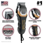 Wahl Extreme Grip Pro Corded Hair Clipper For Men Or Women  No-slip Grip Hair