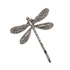 Dragonfly Shape Women Metal Hair Clips Barrette Slide Grips Hair  Clip Hairpin 