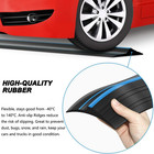 Universal Garage Door Threshold Seal Strip 20ft Kit  Bottom Waterproof Rubber We