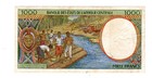 Chad Chad Central Africa African States Billet 1000 Francs 1998 P602p