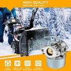 Craftsman 5hp 22  Snow Blower Model 536 886120 Snowblower Carburetor