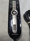 Olympus Recmic Ii Rm-4010p Unidirectional Corded Push Button Microphone