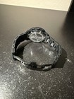 Movado Bold Quartz Chronograph Analog Watch Black gold Dial Black Bracelet