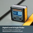 Powertec 71828 Table Saw Angle Gauge  Digital Angle Finder Protractor