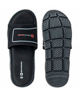   Alpine Swiss Men   s Slip-on Shoes Black Size 11 Memory Foam One Strap New