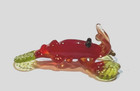Ganz World Miniature Mini Glass Lobster Collectible Figurine 1  