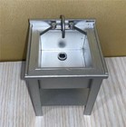 Miniature Dollhouse 1 12 Scale Single Commercial Sink - M279