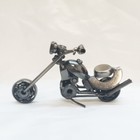 Handmade Metal Motorcycle Sculpture Collection Motorbike Model Craft Home Decor