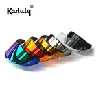 Revo Visor   Tail For Agv Race 3 Corsa Pista Helmet Lens Spoiler Tinted Shields