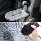New Foldable Car Roof Rack Step Car Door Step Multifunction Universal Latch Hook