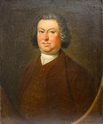 Early 19th Century Oil - Portrait Of George Tomlinson