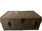 Kleber Trunk Dated June 12 1940   s Ww2 Era Military Footlocker Trunk As Seen   