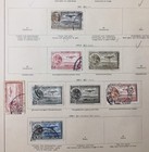 South   Central America Nicaragua Panama M u On Old Pages apx 100   Mk4681