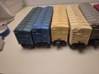 Lot Of 11 Lionel O Gauge Box Cars